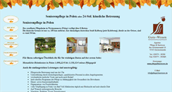 Desktop Screenshot of pflege24senioren.de